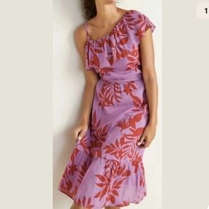 Old Navy one Shoulder Ruffle Dress 3X NWT